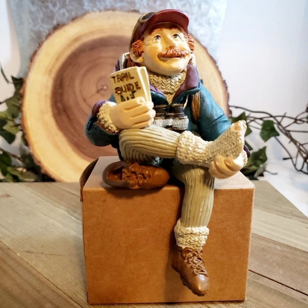 The‎ Keeper Of The Trails Mantle Desk or Shelf Figurine Shenandoah NIB